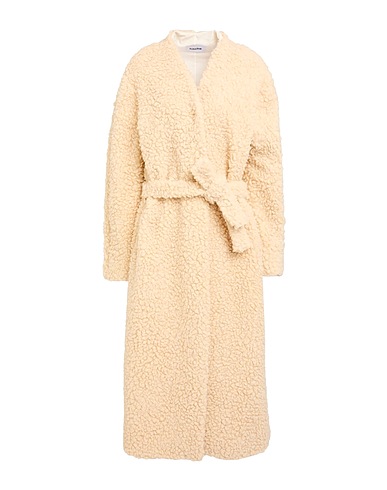 HACHE Coat Beige 45% Acrylic, 35% Virgin Wool, 20% Polyester