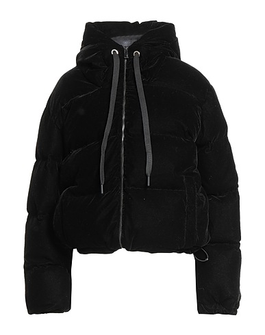 MC2 SAINT BARTH Shell jacket APRÈS-SKI COLLECTION Black 100% Polyester