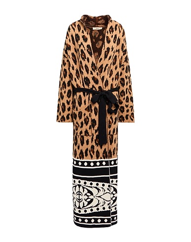 AKEP Coat Camel 55% Acrylic, 20% Merino Wool, 15% Synthetic fibers, 10% Alpaca wool
