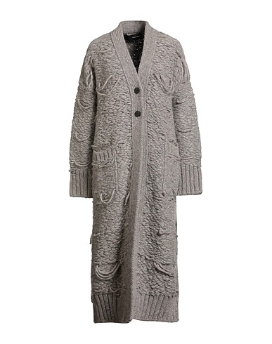 ISABEL BENENATO Coat Taupe 68% Alpaca wool, 22% Polyamide, 10% Wool