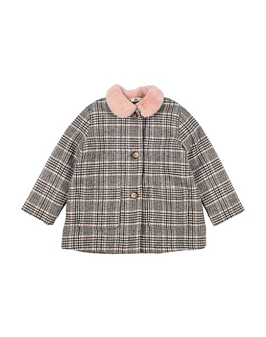 BONTON Coat Light pink 45% Wool, 29% Polyester, 18% Acrylic, 5% Other Fibres, 3% Polyamide