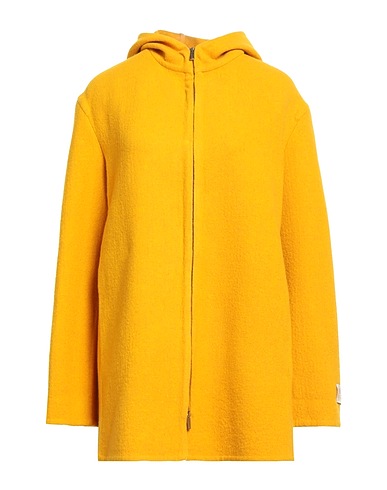 MASSIMO ALBA Cappotto Giallo ocra 100% Lana Vergine