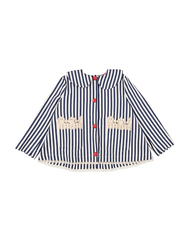 CUCÙ LAB Jacket Blue 70% Cotton, 19% Acrylic, 6% Polyester, 5% Other Fibres