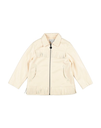 STELLA McCARTNEY KIDS Jacket Cream 100% Polyester, Polyurethane