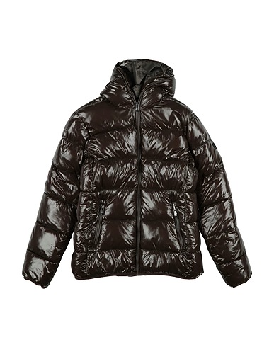 CANADIAN Shell jacket Dark brown 100% Nylon