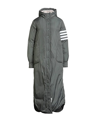 THOM BROWNE Shell jacket Grey 100% Polyester