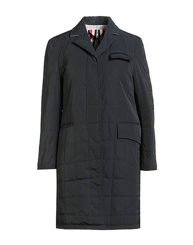 THOM BROWNE Shell  jacket Navy 100% Polyester, Nylon, Polyurethane