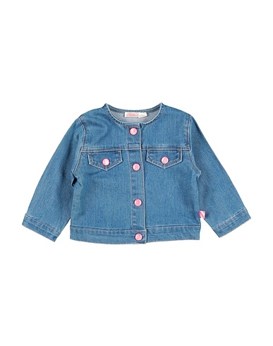 BILLIEBLUSH Denim jacket Blue 66% Cotton, 32% Polyester, 2% Elastane