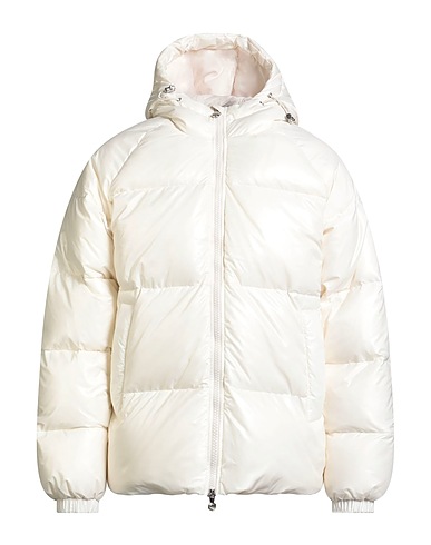 PYRENEX Piumino Bianco 100% Poliammide riciclato
