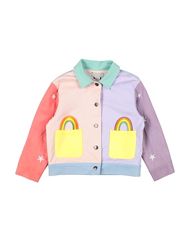 STELLA McCARTNEY KIDS Jacket Light pink 90% Polyester, 10% Elastane