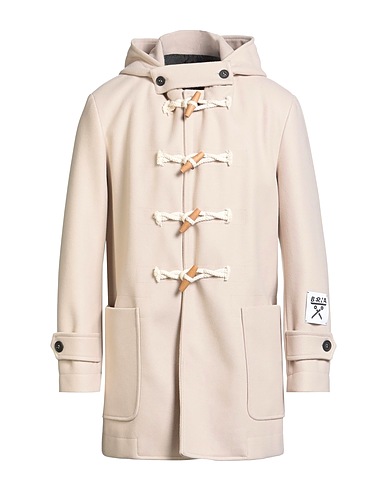 BERNA Coat Beige 100% Polyester