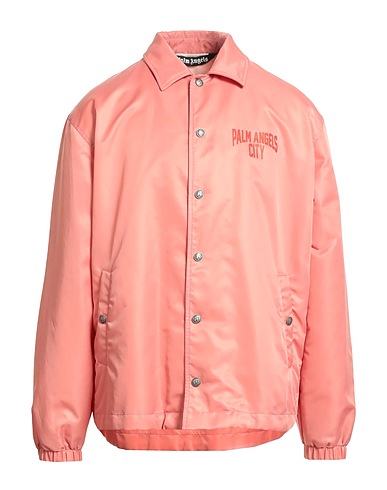 PALM ANGELS Jacket Pink 100% Polyamide