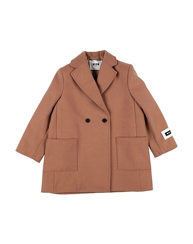 MSGM Coat Camel 80% Polyester, 20% Nylon