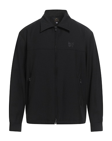 NEEDLES Jacket Black 71% Polyester, 24% Rayon, 5% Polyurethane