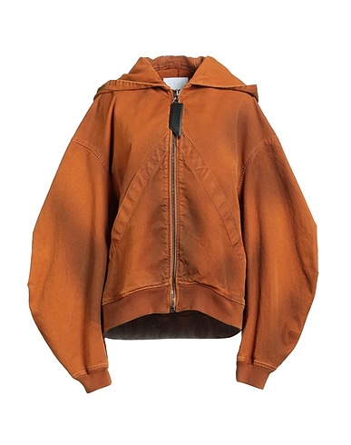 THE ATTICO Jacket Tan 100% Cotton