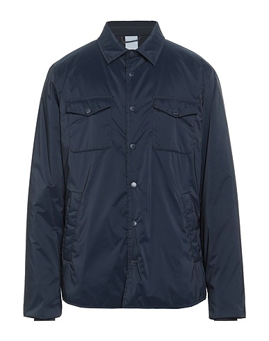 PEOPLE OF SHIBUYA Jacket Navy blue 100% Polyester