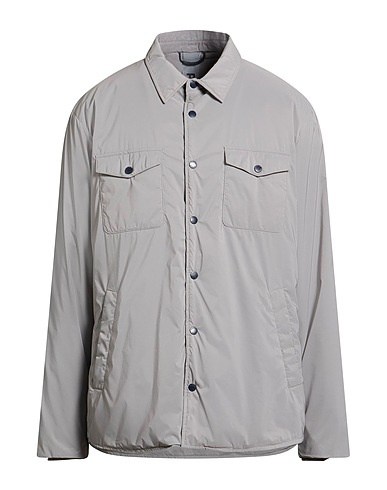 PEOPLE OF SHIBUYA Jacke Hellgrau 100% Polyester