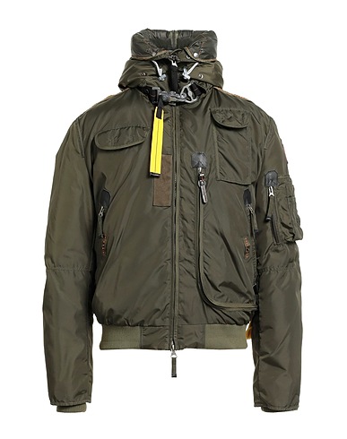 PARAJUMPERS 캐주얼 자켓 밀리터리 그린 100% 폴리아미드