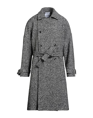 BOTTEGA MARTINESE Coat 50% Synthetic fibers, 39% Wool, 5% Cotton, 3% Silk, 3% Other Fibres