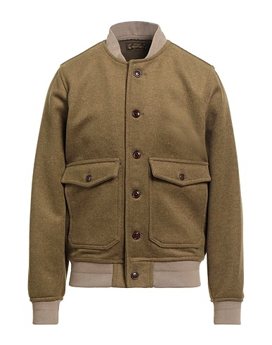 CHESAPEAKE'S Jacke Militärgrün 70% Wolle, 15% Polyester, 10% Polyamid, 5% Andere Fasern