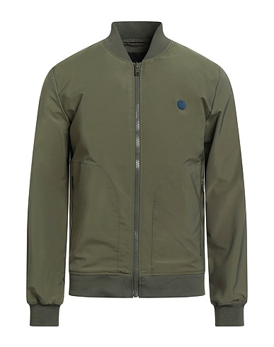 LIU •JO MAN Bomber Verde militare 100% Poliestere
