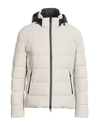 MONTECORE Shell  jacket Light grey 86% Polyamide, 14% Elastane