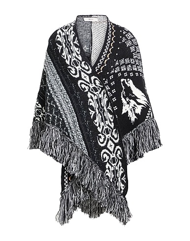 AKEP Cloak Black 59% Acrylic, 21% Merino Wool, 8% Other Fibres, 6% Alpaca wool, 6% Wool