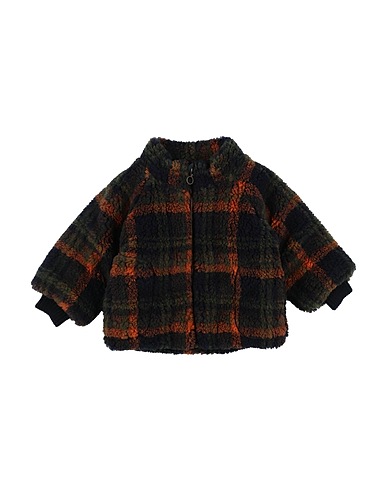 1 + IN THE FAMILY Teddy Coat Midnight blue 87% Polyester, 13% Acrylic