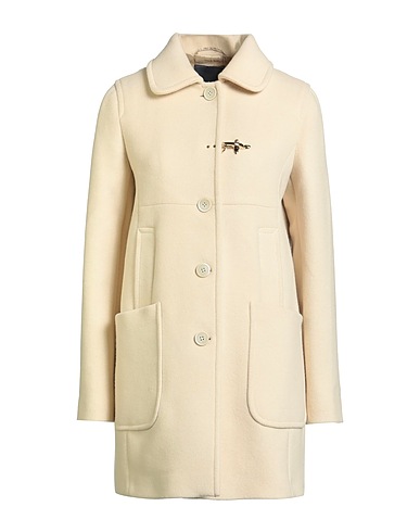 FAY Mantel Beige 70% Schurwolle, 25% Polyamid, 5% Kaschmir