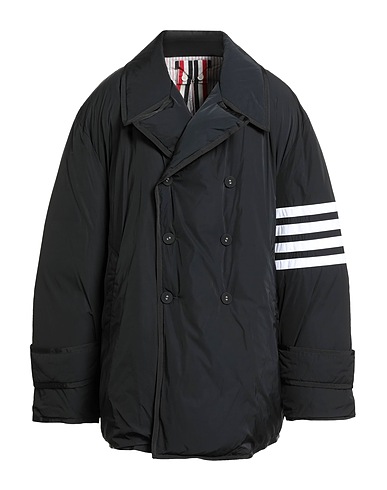 THOM BROWNE Shell jacket Black 100% Polyester