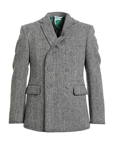THOM BROWNE Blazer Grey 100% Wool