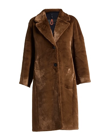 RRD Teddy Coat Testa di moro 100% Poliestere