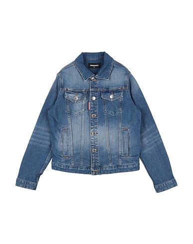 DSQUARED2 Denim jacket 99% Cotton, 1% Elastane