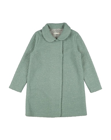 IL CIRCO DI OLIVIA Cappotto Verde salvia 95% Poliestere, 5% Lana
