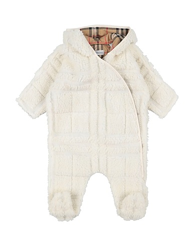 BURBERRY Snow Wear Ivory 71% Polyester, 29% Acrylic