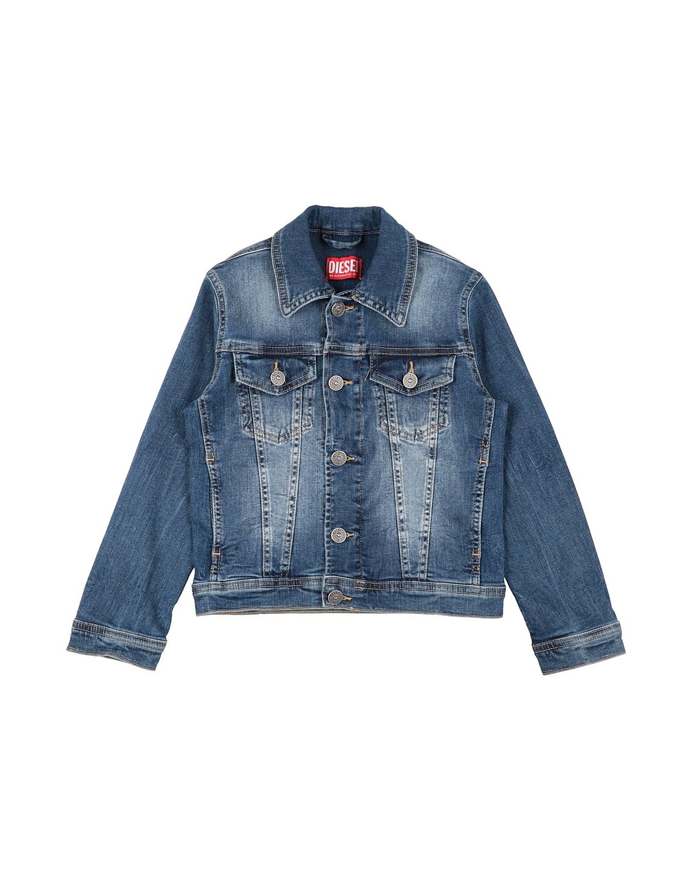 DIESEL - Denim outerwear