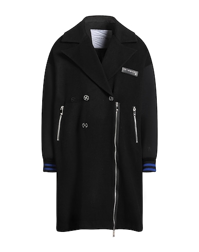 RICHMOND X Coat Black 100% Wool