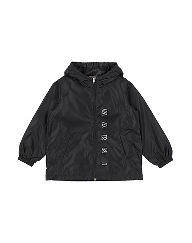 MARNI Giubbotto Nero 100% Nylon