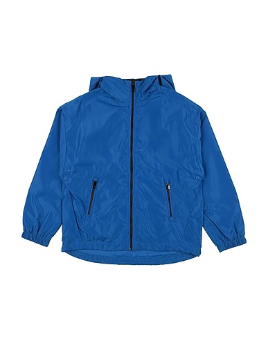 DIESEL Giubbotto Blu 100% Poliestere
