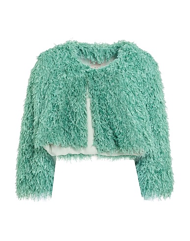 RINASCIMENTO Jacket Light green 100% Polyester