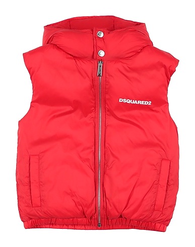DSQUARED2 Chaleco ROSSO 100% Poliamida