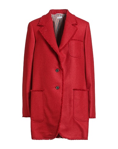 THOM BROWNE Blazer Garnet 100% Wool