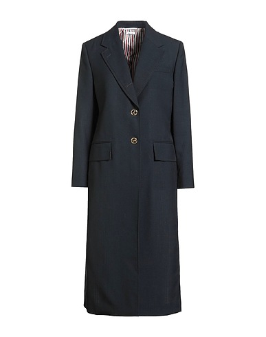 THOM BROWNE Coat 100% Wool