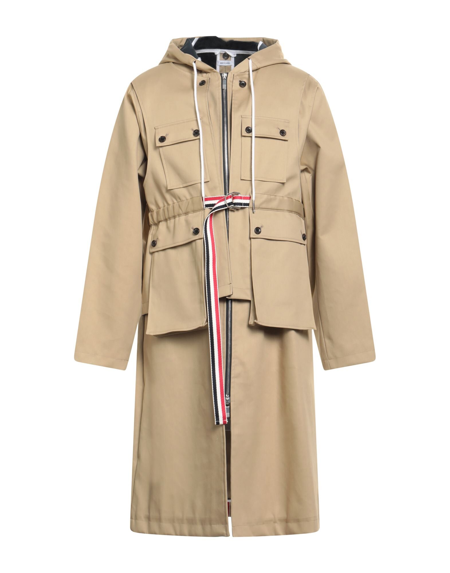 THOM BROWNE - Overcoats & Trench Coats