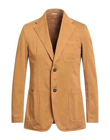 MASSIMO ALBA Blazer Camel 100% Cotton