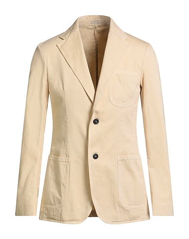 MASSIMO ALBA Blazer Beige 100% Cotton