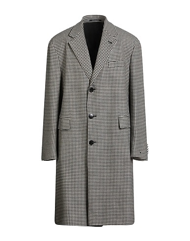 TAGLIATORE Coat Black 100% Virgin Wool