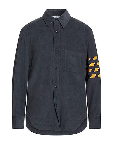 THOM BROWNE Solid color shirt 100% Cotton