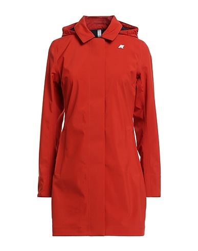 K-WAY Full-length jacket Rust 85% Polyester, 15% Polyurethane