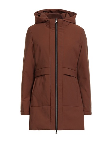 METEORE Coat Light brown 100% Polyester